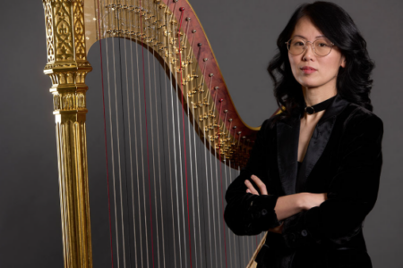 Music for harp & winds