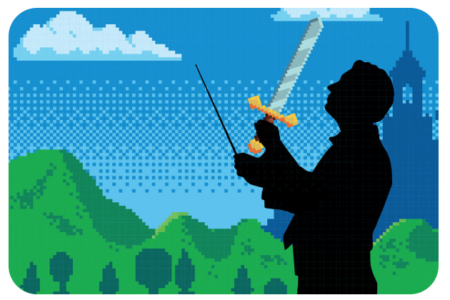 Beethoven’s Gaming Quest