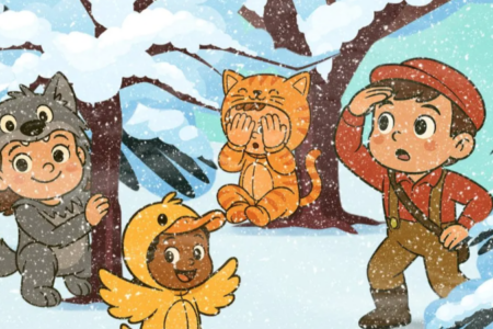 Peter and the Wolf & other stories