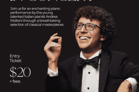 Andrea Molteni in concert