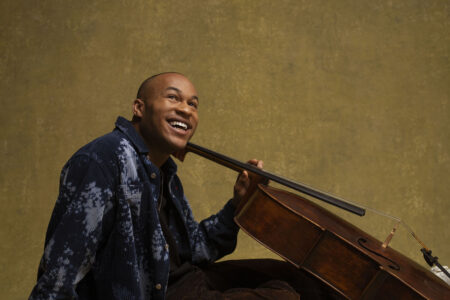 Sheku Kanneh-Mason plays Finnis