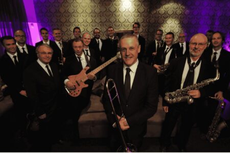 Daryl McKenzie Jazz Orchestra with Raleigh Williams