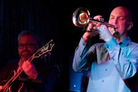 An Evening with the Chris Johnstone / Mat Jodrell Quartet