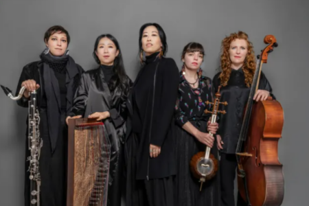 Sunny Kim’s Ensemble Ochaye Water Song