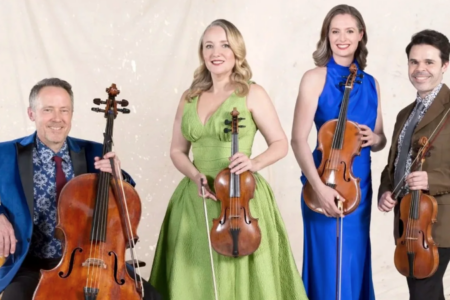 18th Century Unpacked 2 Bohemian Composers in Vienna AHE Quartet & Special Guest Presenter Genevieve Lang