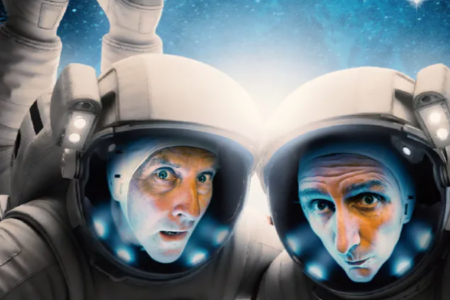 Lano & Woodley In Space