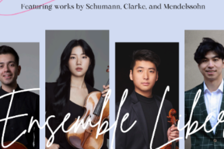Ensemble Liber: Schumann, Clarke and Mendelssohn