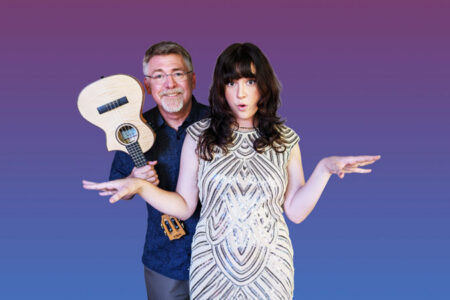 Dad Daughter Ukulele
