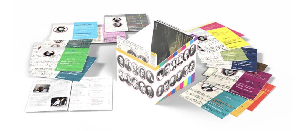 Hyperion Romantic Piano Concerto Box