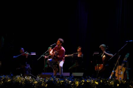 Lior with String Quartet