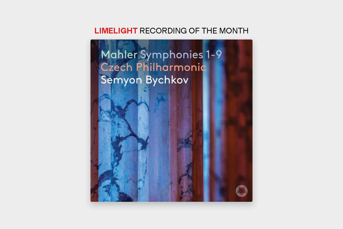 Gustav Mahler: Symphonies 1–9 (Czech Philharmonic Orchestra