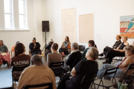 First Nations Curating Panel Talks at PICA