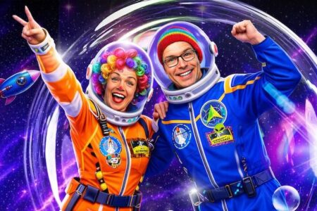 The Big Bubble Show… In Space!