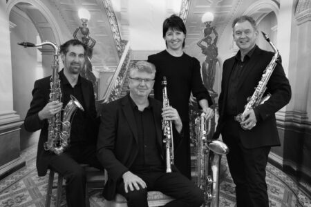AXES Saxophone Quartet