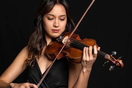 Anna da Silva Chen and Lee Dionne in recital