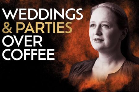 Weddings and Parties Over Coffee