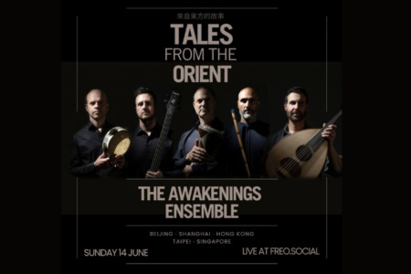 The Awakenings Ensemble – Tales From The Orient