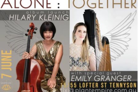 Hilary Kleinig and Emily Granger –  Alone : Together