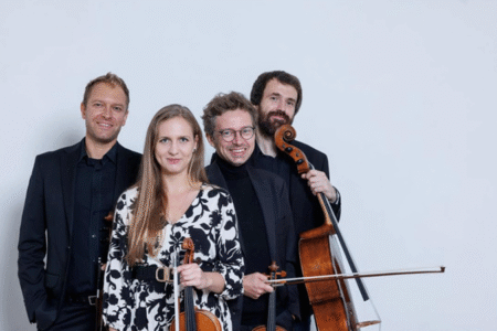 Lutosławski Quartet – Leaves of an Unwritten Diary
