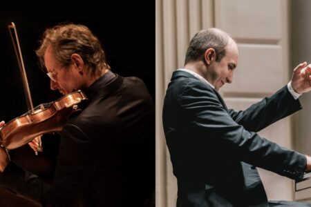 Alexander Gavrylyuk & Richard Tognetti
