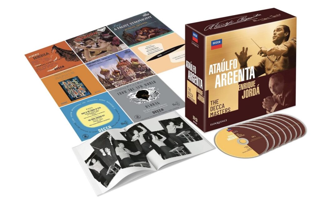 Ataúlfo Argenta, Enrique Jordá- The Decca Masters