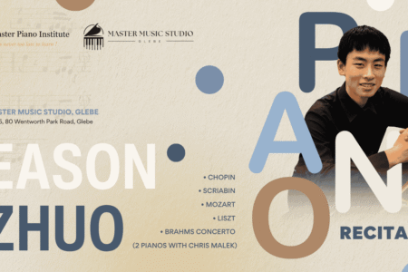 Eason Zhuo Piano Recital