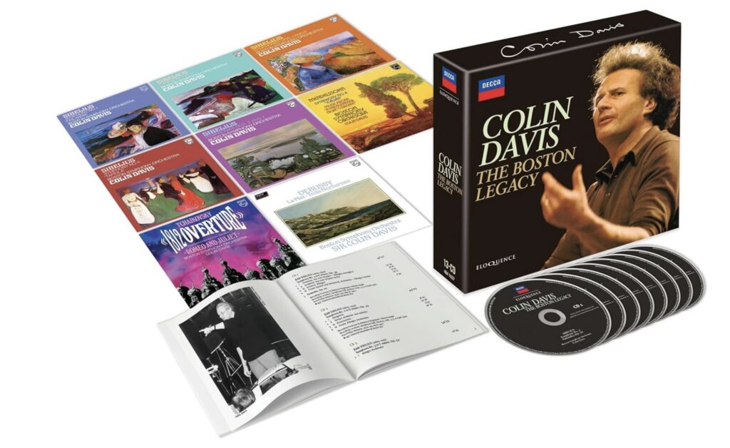 Colin Davis Boston Legacy