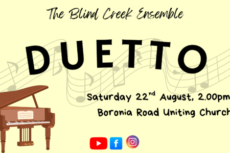 Duetto | A Flutes and Piano Concert