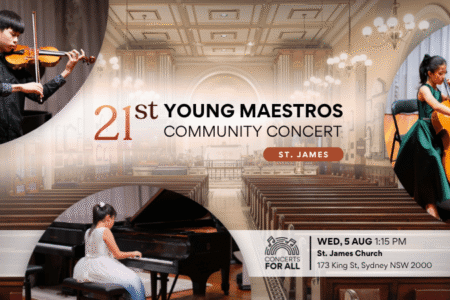 21st Young Maestros Community Concert