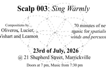 Scalp 003 – Sing Warmly