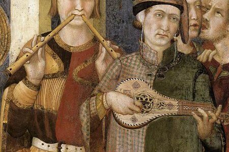 Robyn Mellor and Rodney Waterman – Woodsong recorders and lute