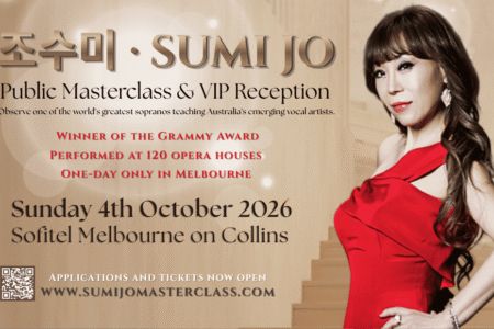 Sumi Jo Melbourne Masterclass