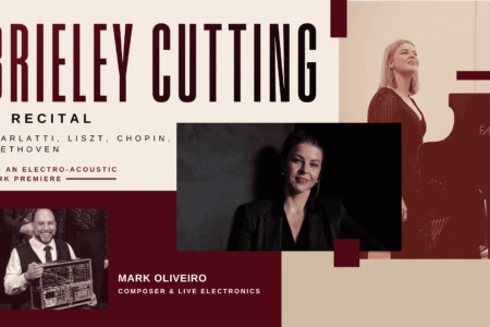 Brieley Cutting with Mark Oliveiro (Piano & Live Electronics)