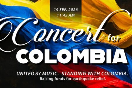 Colombia Earthquake Relief Concert