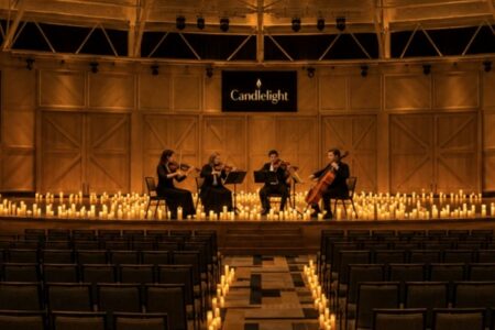 Candlelight Concerts – Vivaldi or Beatles vs Queen at William Inglis Hotel MGallery Collection
