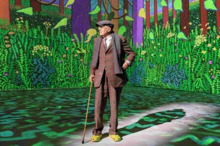 David Hockney – Bigger & Closer (not smaller & further away)
