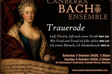 Bach’s Trauerode BWV 198