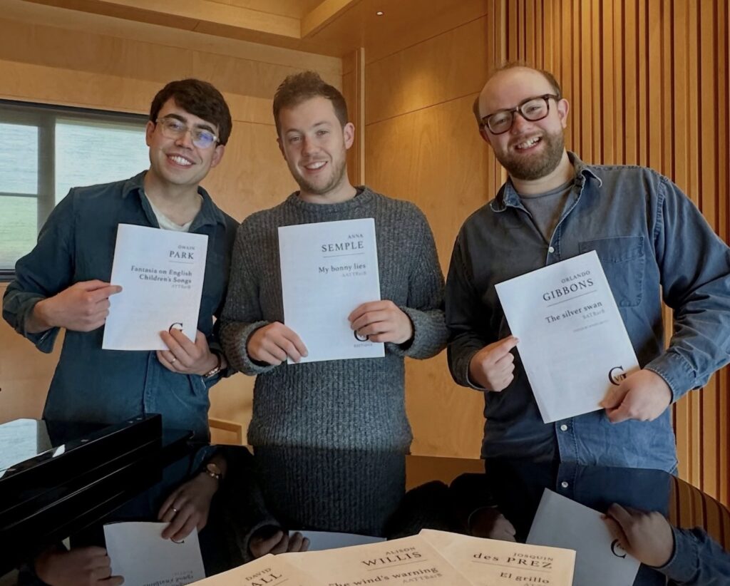 Owain Park and The Gesualdo Six