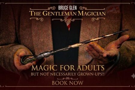 Magic for Adults – But Not Necessarily Grown-ups!!