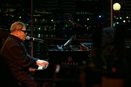 Jeff Usher with the Catalyst Jazz Orchestra