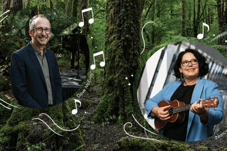Forest Songs for Little Ones – Live (Art for Takayna)