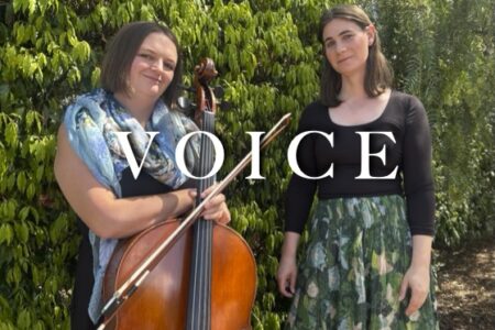 VOICE – Laura Moore and Kym Alexandra Dillon