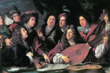Lully and De Lalande at Versailles