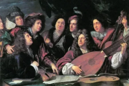 Lully and De Lalande at Versailles