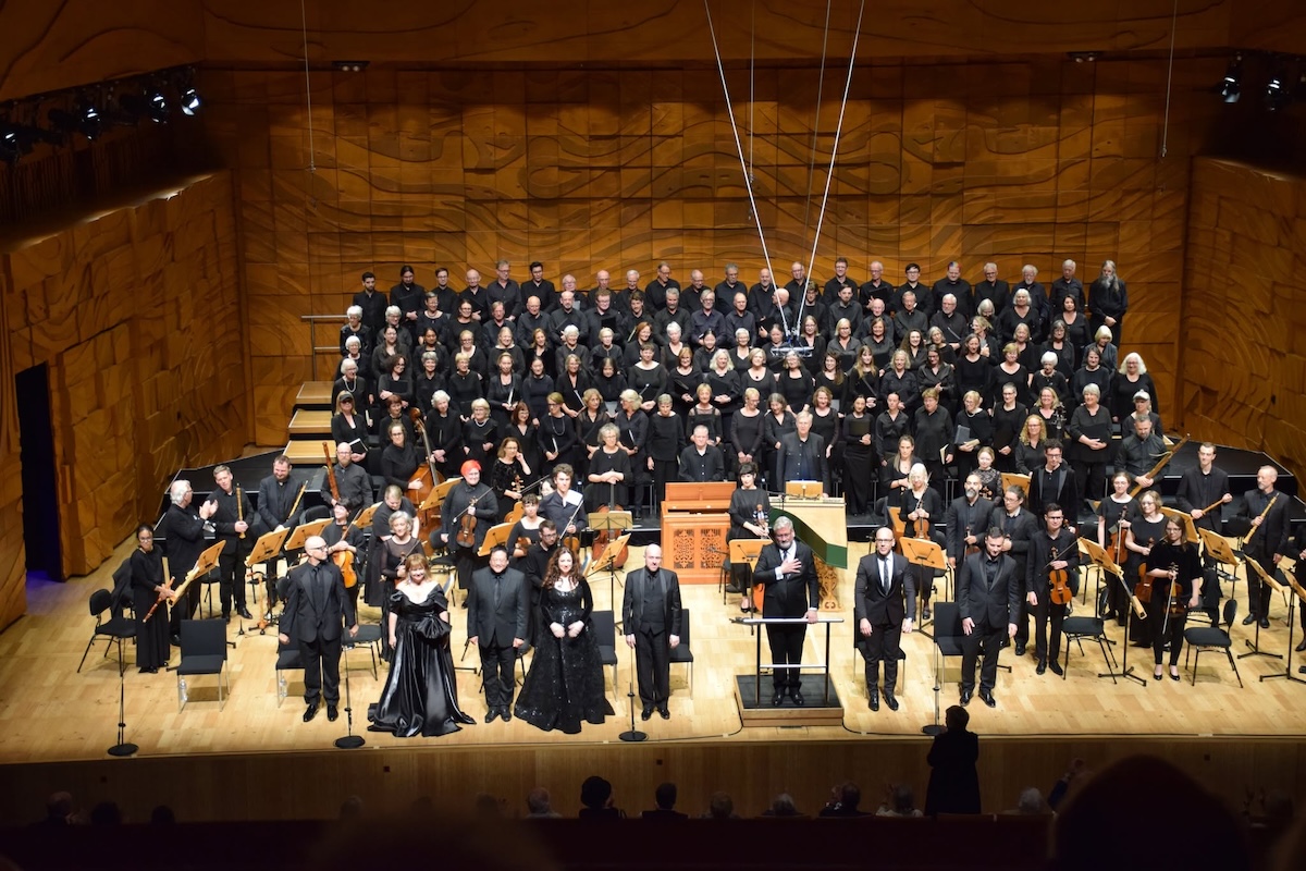 ★★★★ Brahms and Szymanowski (Melbourne Bach Choir)