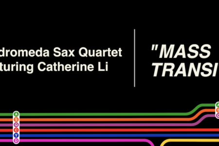 Andromeda Sax Quartet | Mass Transit (Sydney)