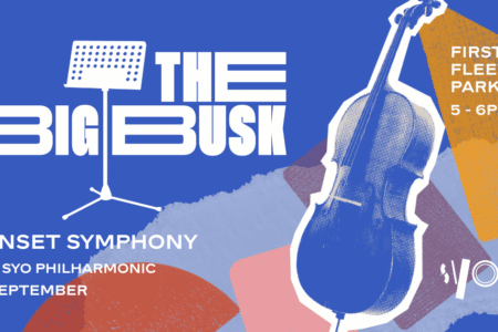 The Big Busk 2026: Sunset Symphony Concert