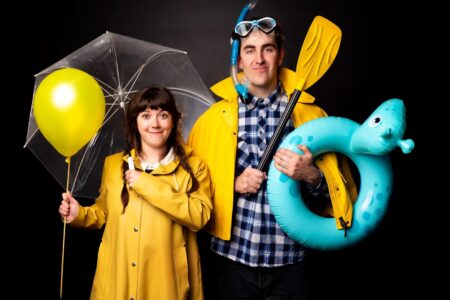 Betsy Balloon and the Very Great Terrible Flood
