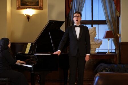 River Of Lilacs – John L’Estrange & Joanna Li in Recital