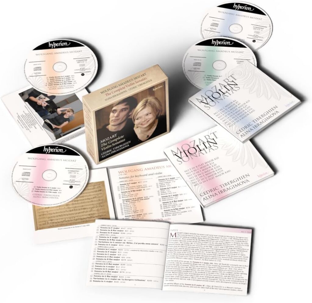 Mozart Violin Sonatas